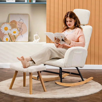 Rocking chair ou fauteuil de relaxation : lequel choisir ?