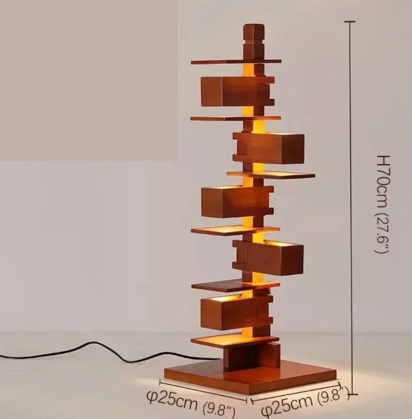 Living Room Floor Lamp – Architectural Design and Unique Lighting for Modern Interiors