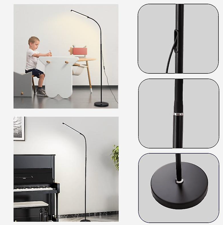 Living Room Floor Lamp - Directional Lighting for Reading and Ambiance
