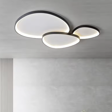 Astra Cloud Ceiling Light – Minimalist Design and Soft Lighting