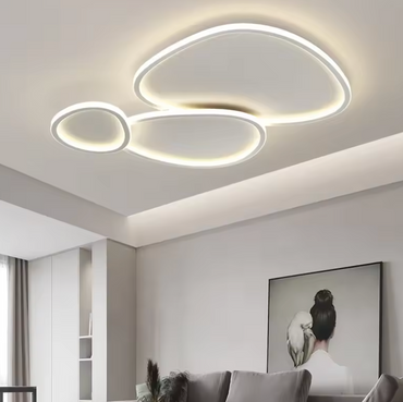Astra Cloud Ceiling Light – Minimalist Design and Soft Lighting