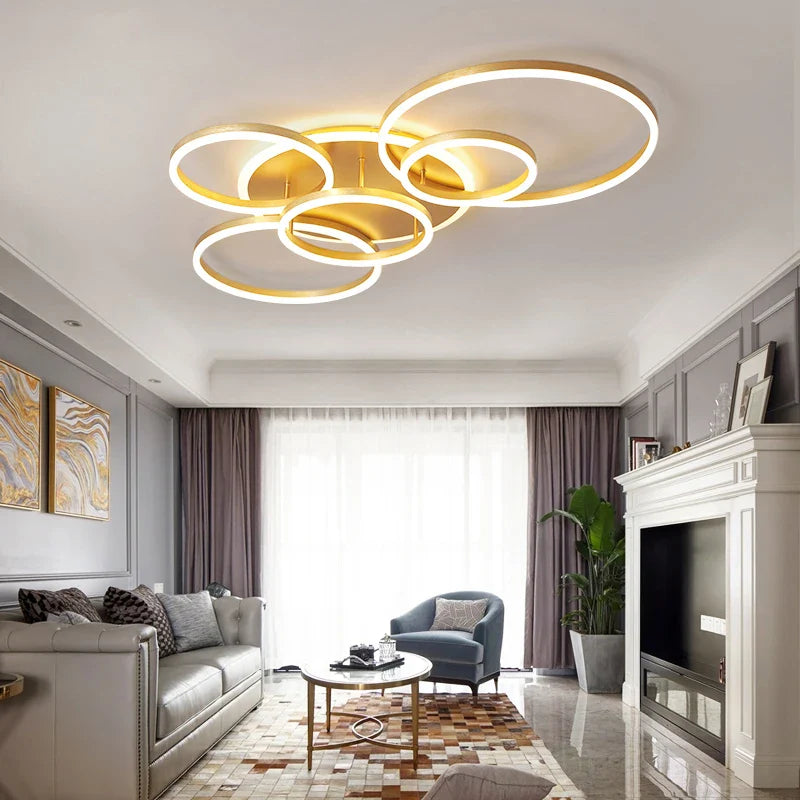 Ceiling light for living room or bedroom
