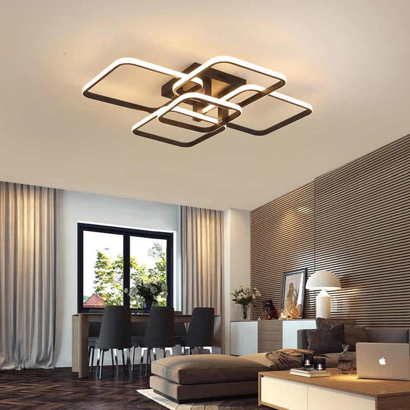 LED Ceiling Light – Designer Lighting for Connected and Elegant Interiors