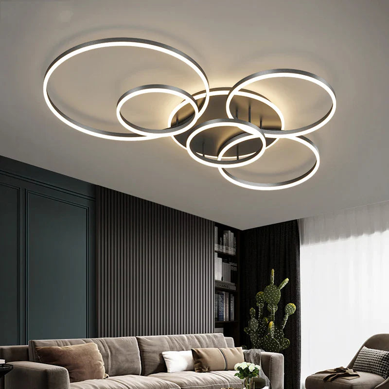 Ceiling light for living room or bedroom