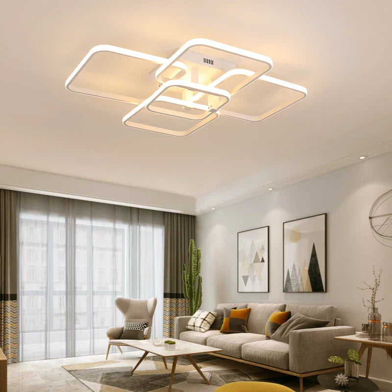 LED Ceiling Light – Designer Lighting for Connected and Elegant Interiors