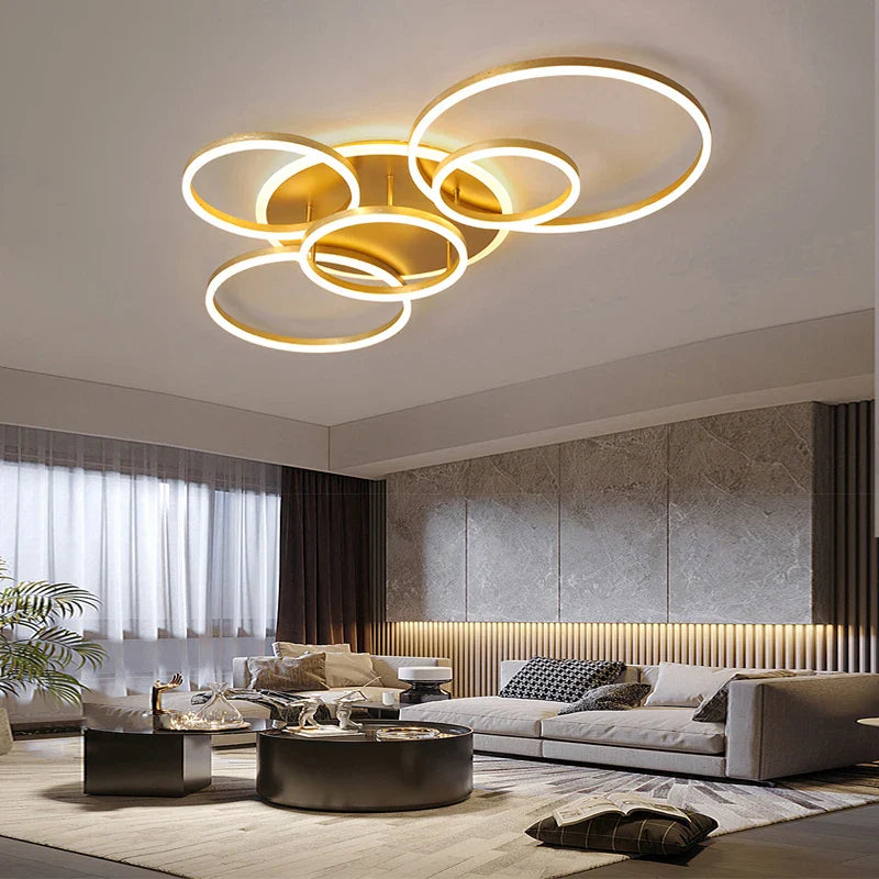 Ceiling light for living room or bedroom