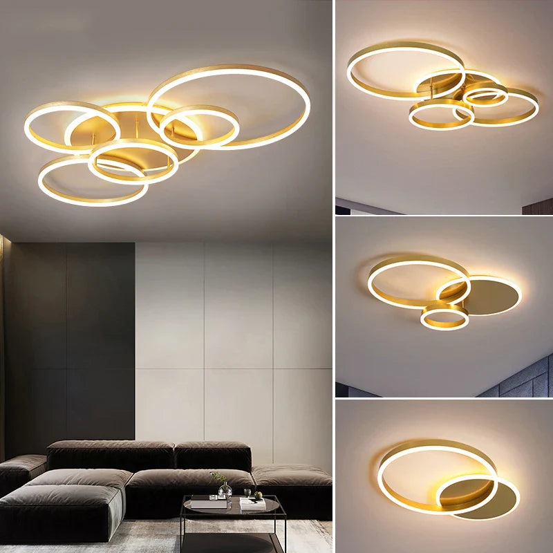 Ceiling light for living room or bedroom