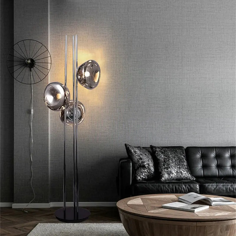 Living Room Floor Lamp – Elegance and Modernity for High-End Interiors