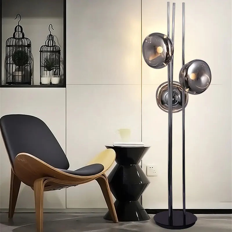 Living Room Floor Lamp – Elegance and Modernity for High-End Interiors