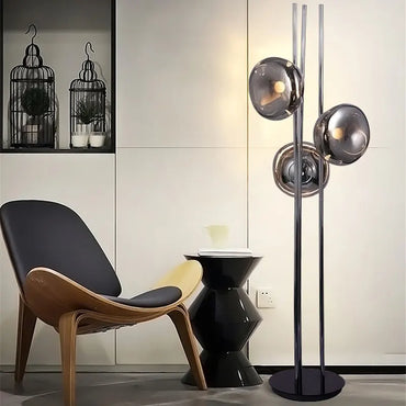 Living Room Floor Lamp – Elegance and Modernity for High-End Interiors