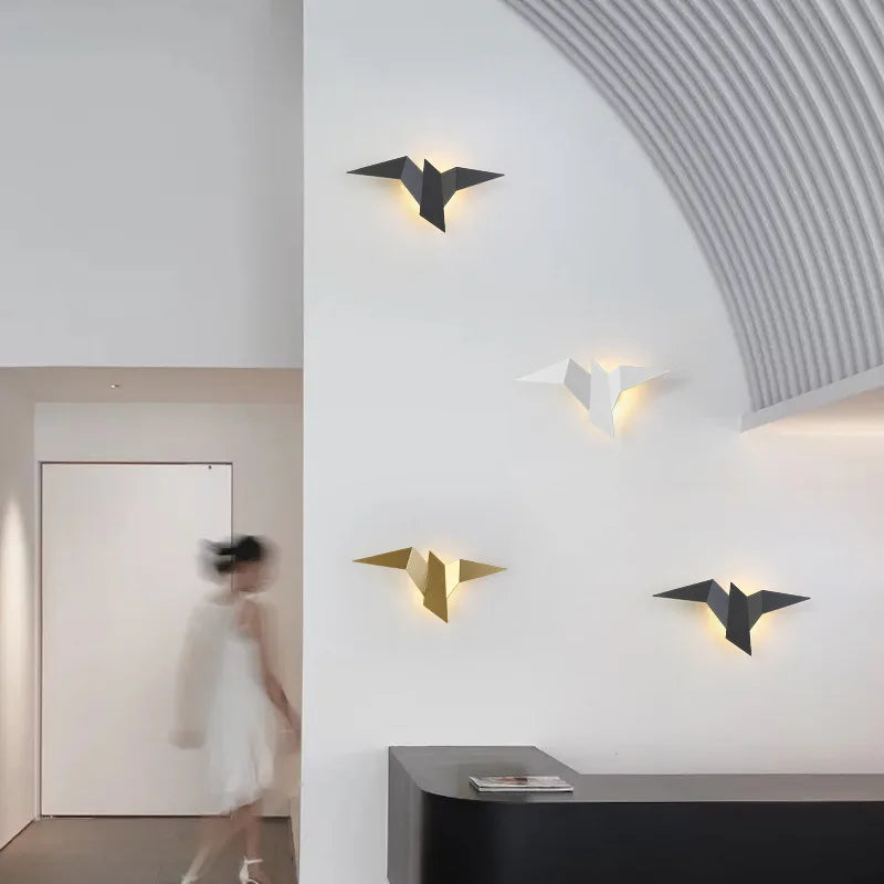 Wall light – Aluminum Designer Lamp for Modern and Artistic Interiors