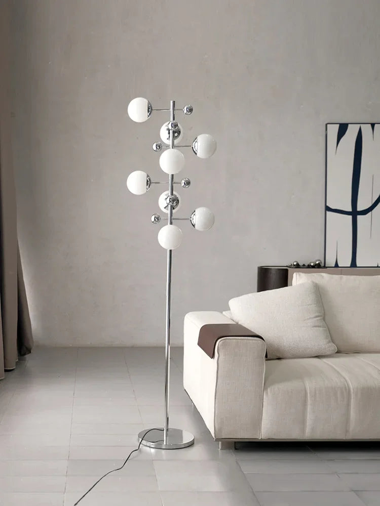 Living Room Floor Lamp – Sculptural and Contemporary Lighting for High-End Interiors