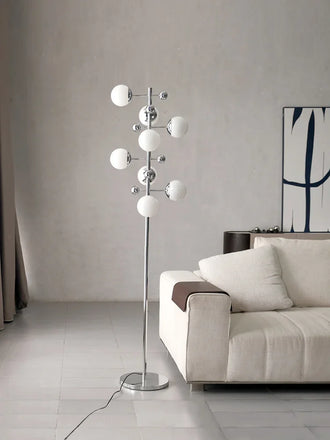 Living Room Floor Lamp – Sculptural and Contemporary Lighting for High-End Interiors
