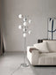 Living Room Floor Lamp – Sculptural and Contemporary Lighting for High-End Interiors