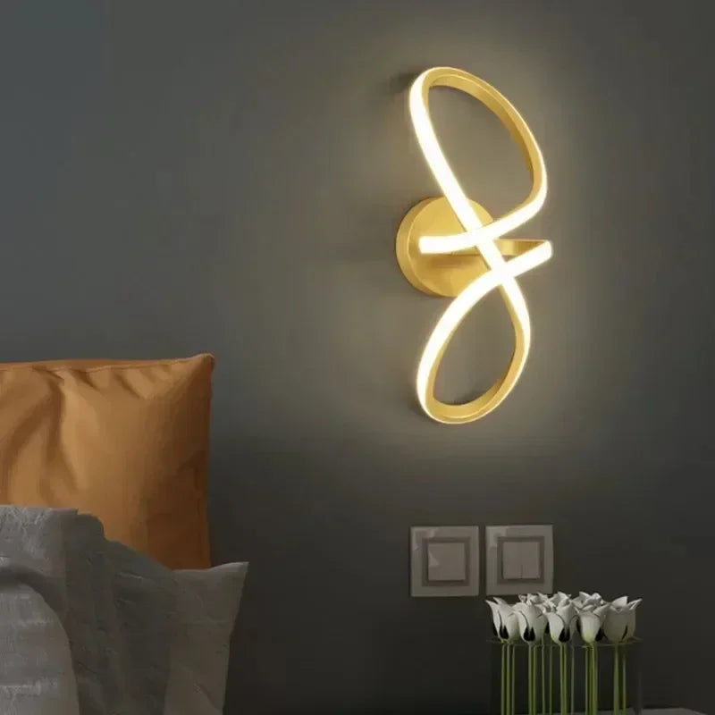 Bedroom Wall light – Modern Infinite Design Lighting