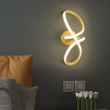 Bedroom Wall light – Modern Infinite Design Lighting