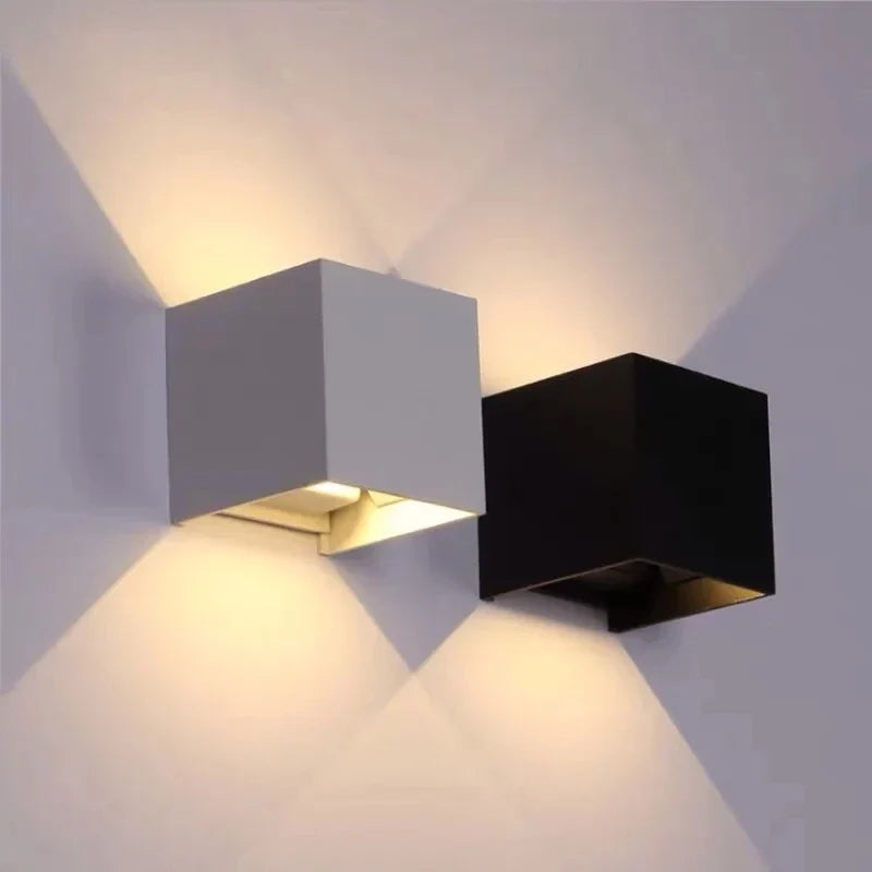 Outdoor Wall lights – Adjustable and Minimalist LED Lighting