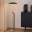 Living Room Floor Lamp – Minimalist Design with Conical Shade