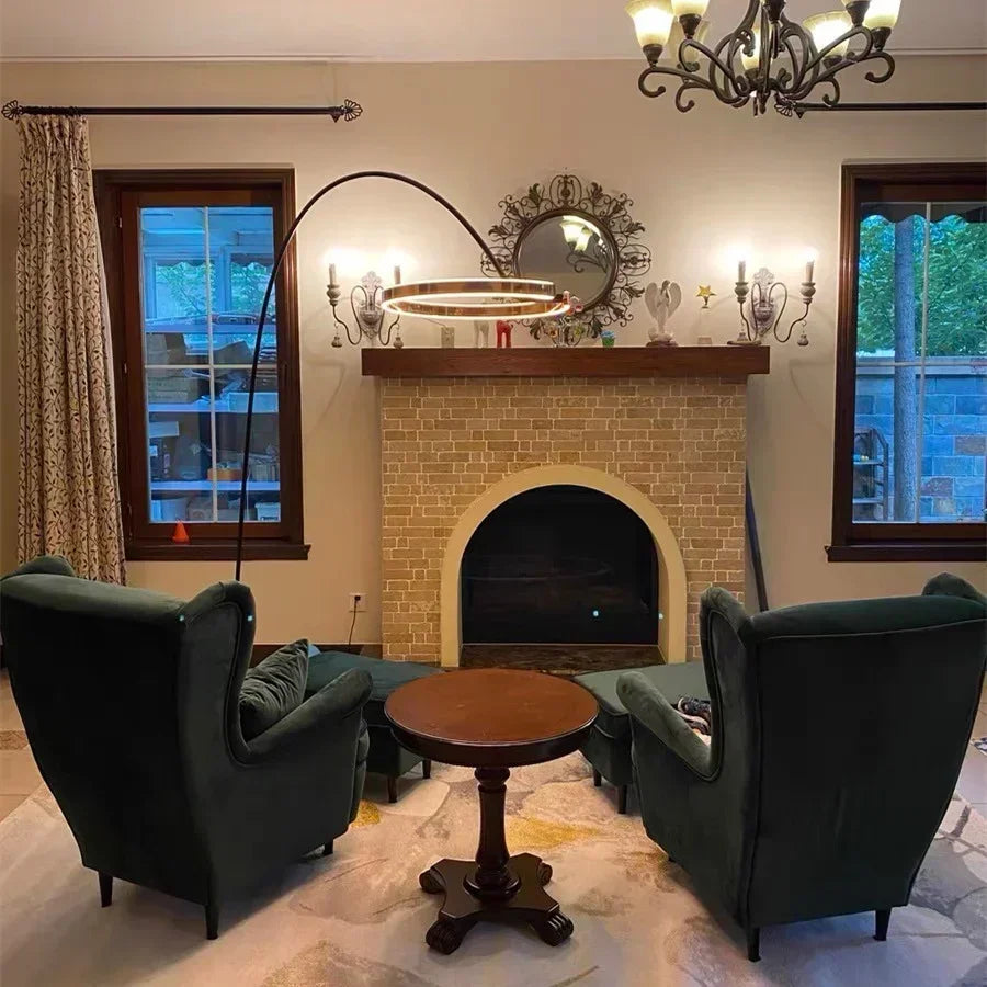 Living Room Floor Lamp – Elegance and Architectural Lighting