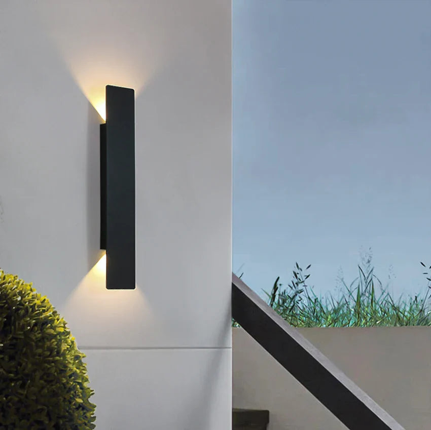 Outdoor Wall light – Modern and Minimalist Lighting for Garden and Facade