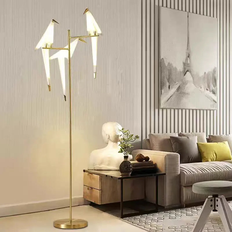Living Room Floor Lamp – Artistic and Refined Design for Modern Interiors
