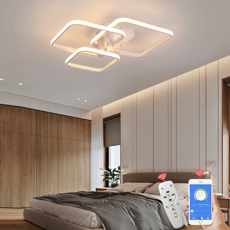 LED Ceiling Light – Designer Lighting for Connected and Elegant Interiors