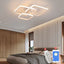 LED Ceiling Light – Designer Lighting for Connected and Elegant Interiors