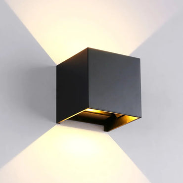 Outdoor Wall lights – Adjustable and Minimalist LED Lighting