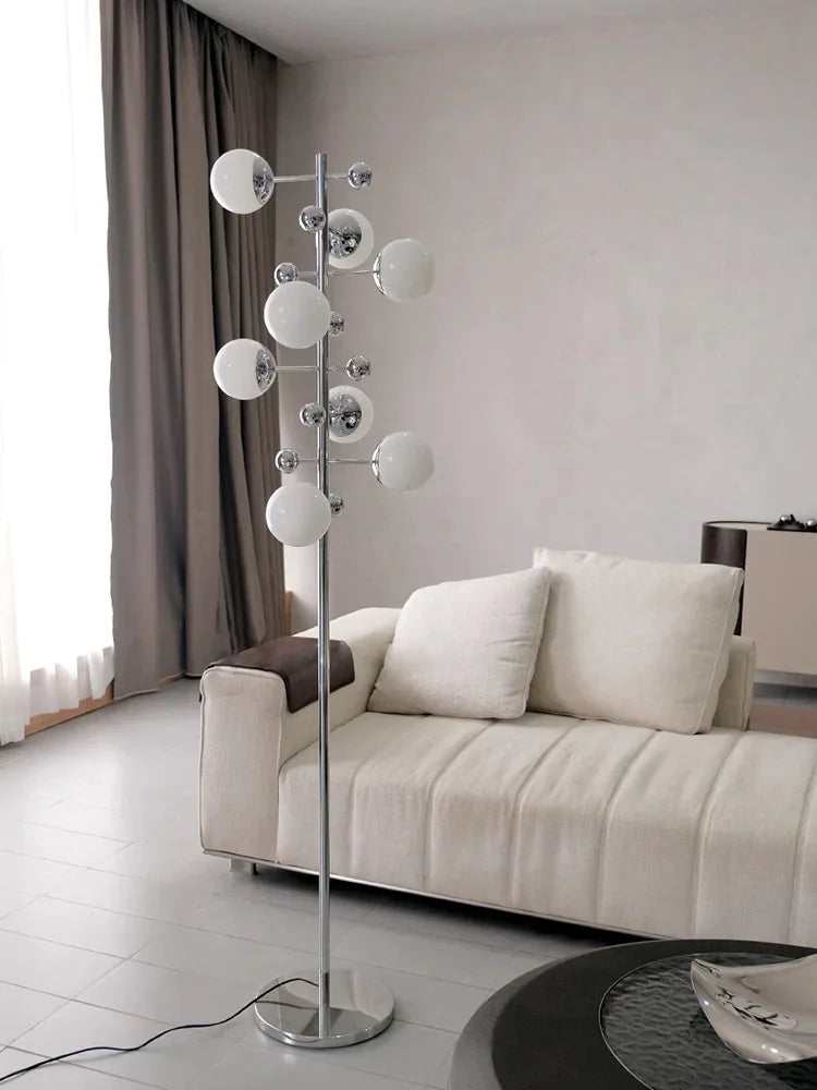 Living Room Floor Lamp – Sculptural and Contemporary Lighting for High-End Interiors