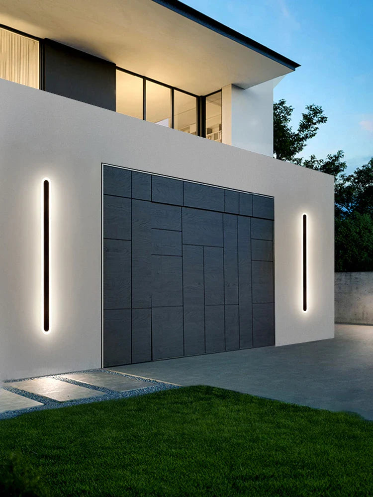 Outdoor Wall Light – Minimalist Elegance for Luxurious Exteriors