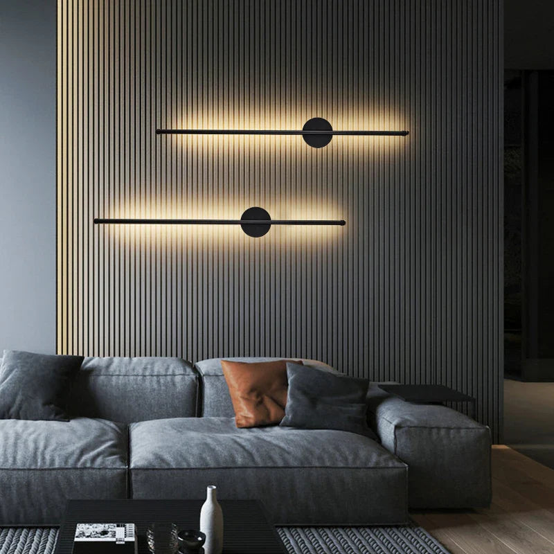 Living Room Wall light – Elegant Lighting with Light Bar