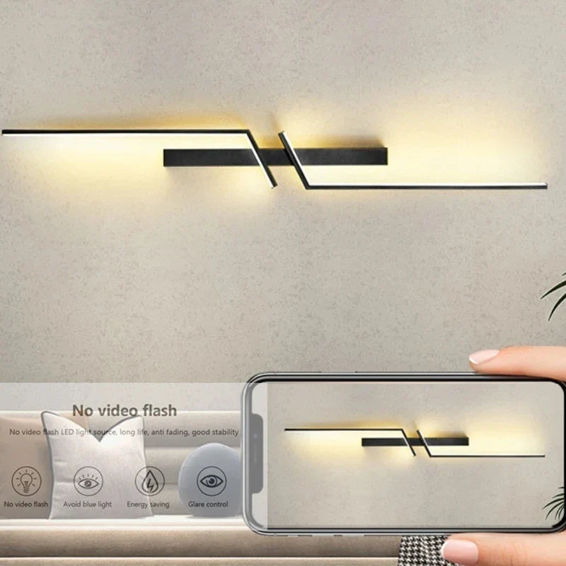 Wall Light for Bedroom or Living Room – Modern and Minimalist Lighting