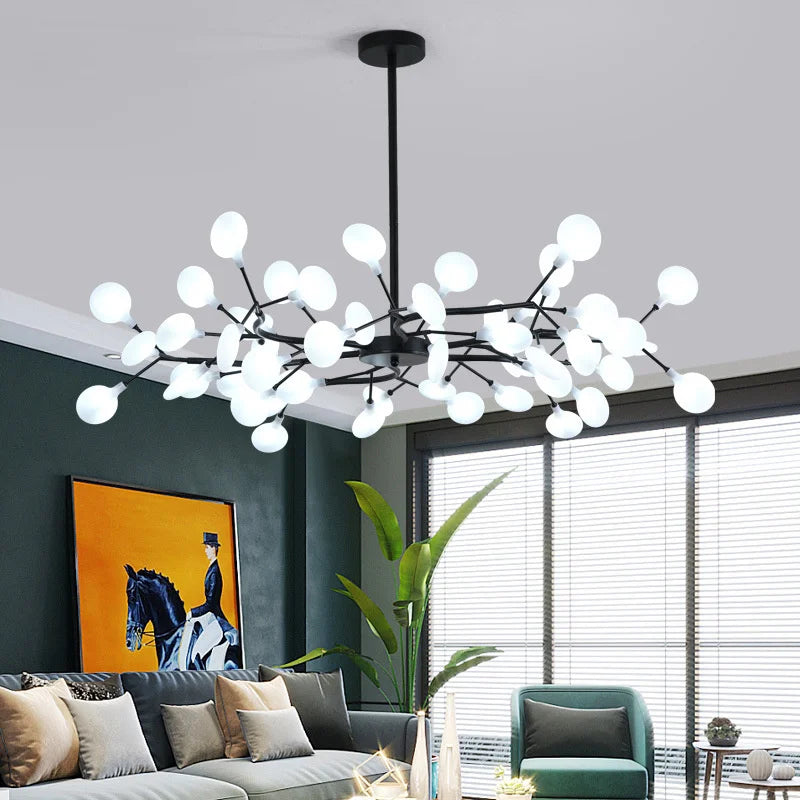 Chandelier – Modern Lighting for Spacious and Elegant Interiors