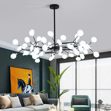 Chandelier – Modern Lighting for Spacious and Elegant Interiors