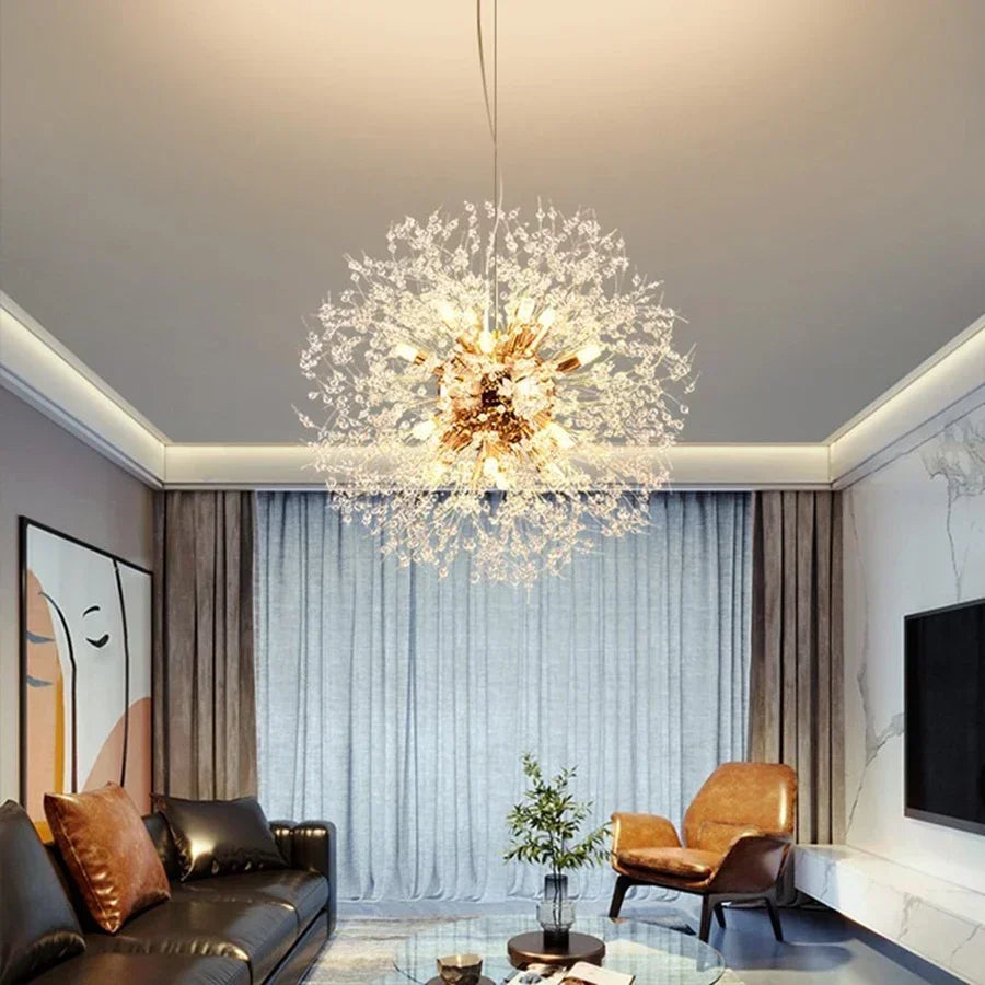 Chandelier – Elegance and Brilliance for Your Living Room
