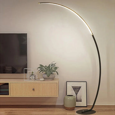Living Room Floor Lamp - Elegance and Simplicity for Your Interior