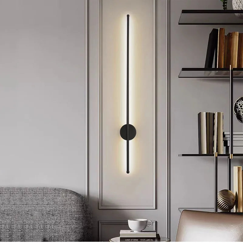 Living Room Wall light – Elegant Lighting with Light Bar