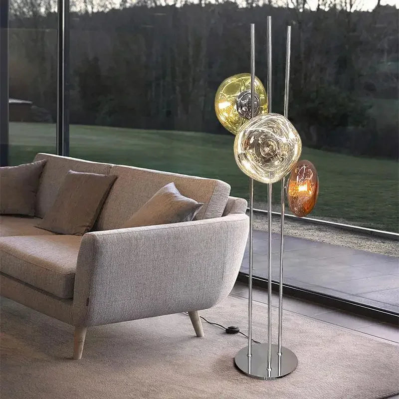 Living Room Floor Lamp – Elegance and Modernity for High-End Interiors