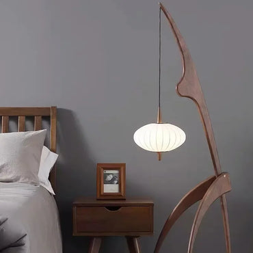 Lampadaire salon – Design Organique et Élégant pour Intérieur Contemporain
