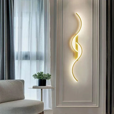 Wall Lamp for Bedroom or Living Room – Modern and Elegant Lighting