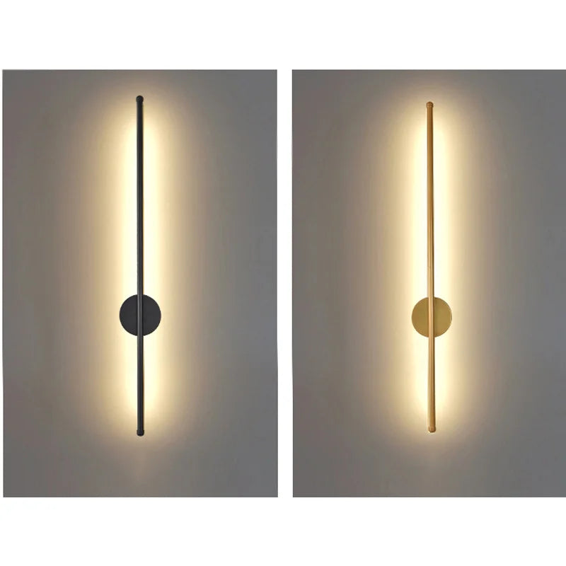 Living Room Wall light – Elegant Lighting with Light Bar