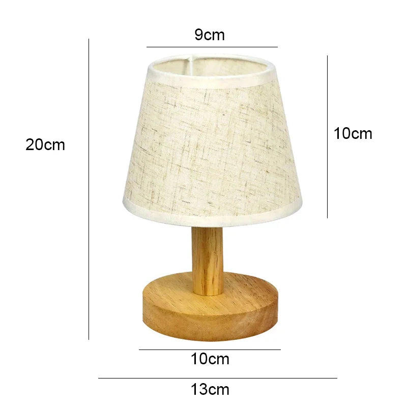 Bedside Lamp – Soft and Eco-Friendly Light