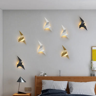 Wall light – Aluminum Designer Lamp for Modern and Artistic Interiors