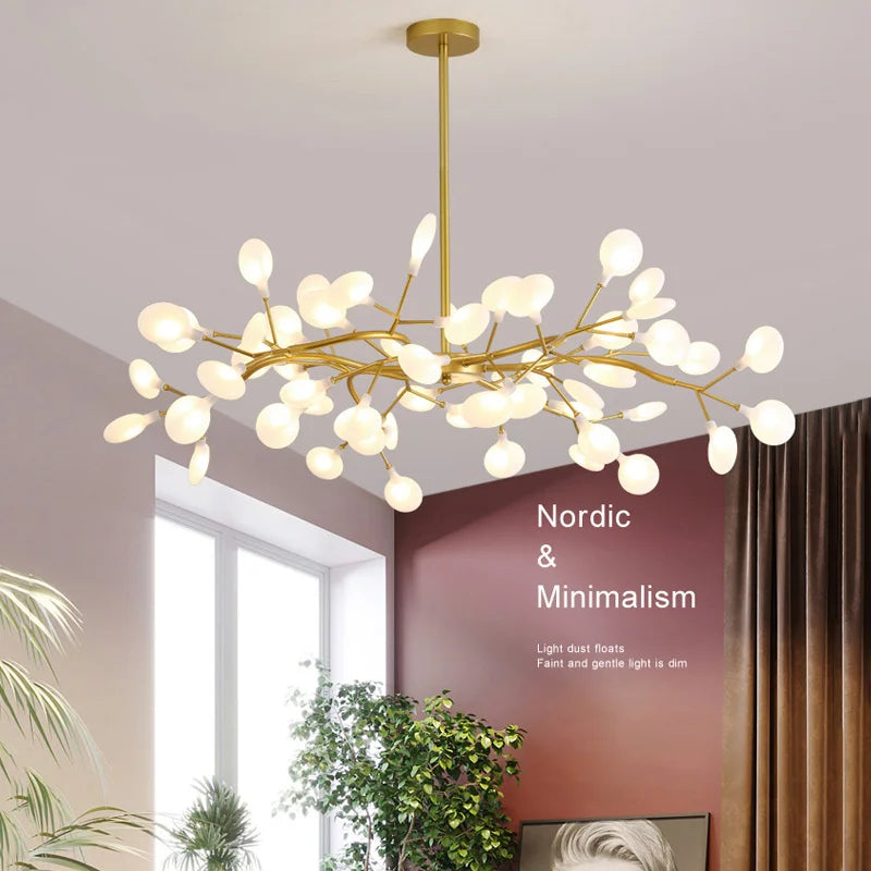Chandelier – Modern Lighting for Spacious and Elegant Interiors