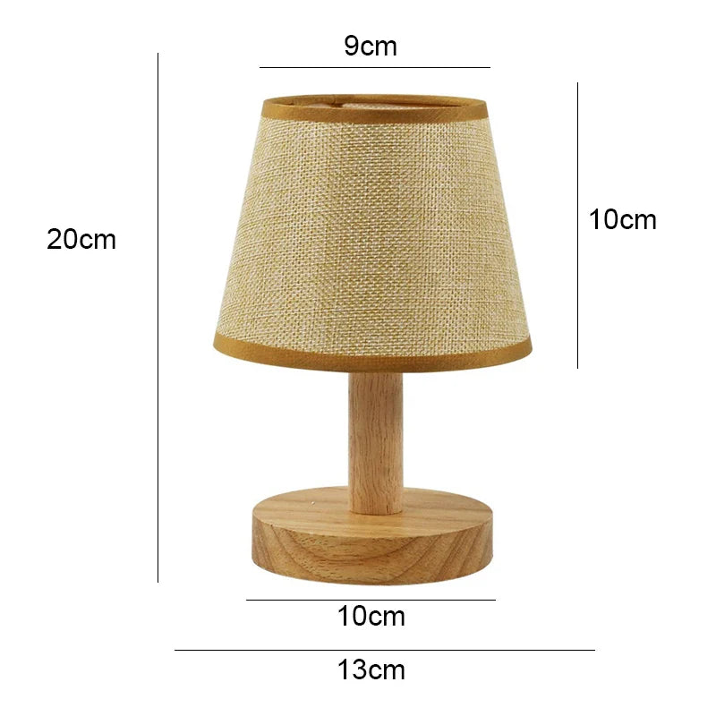 Bedside Lamp – Soft and Eco-Friendly Light
