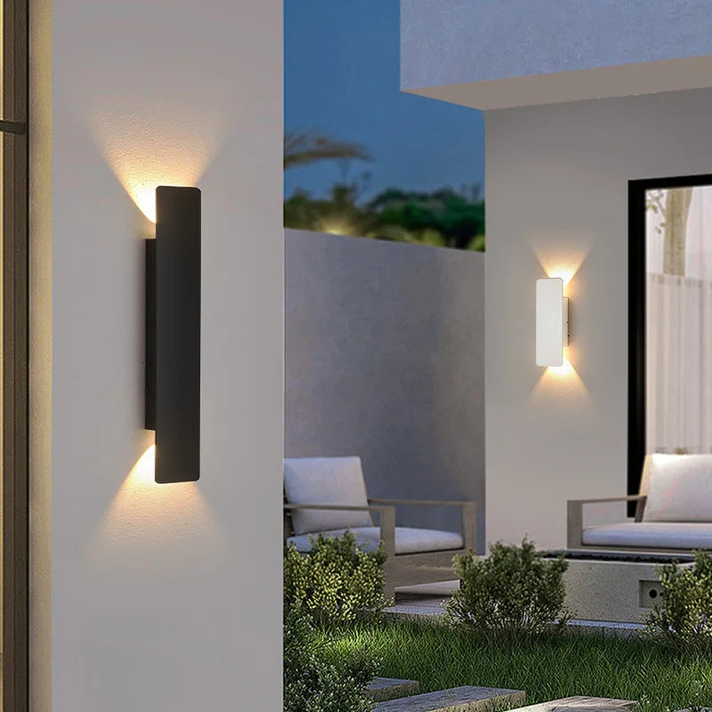 Outdoor Wall Light – Elegance and Directional Lighting