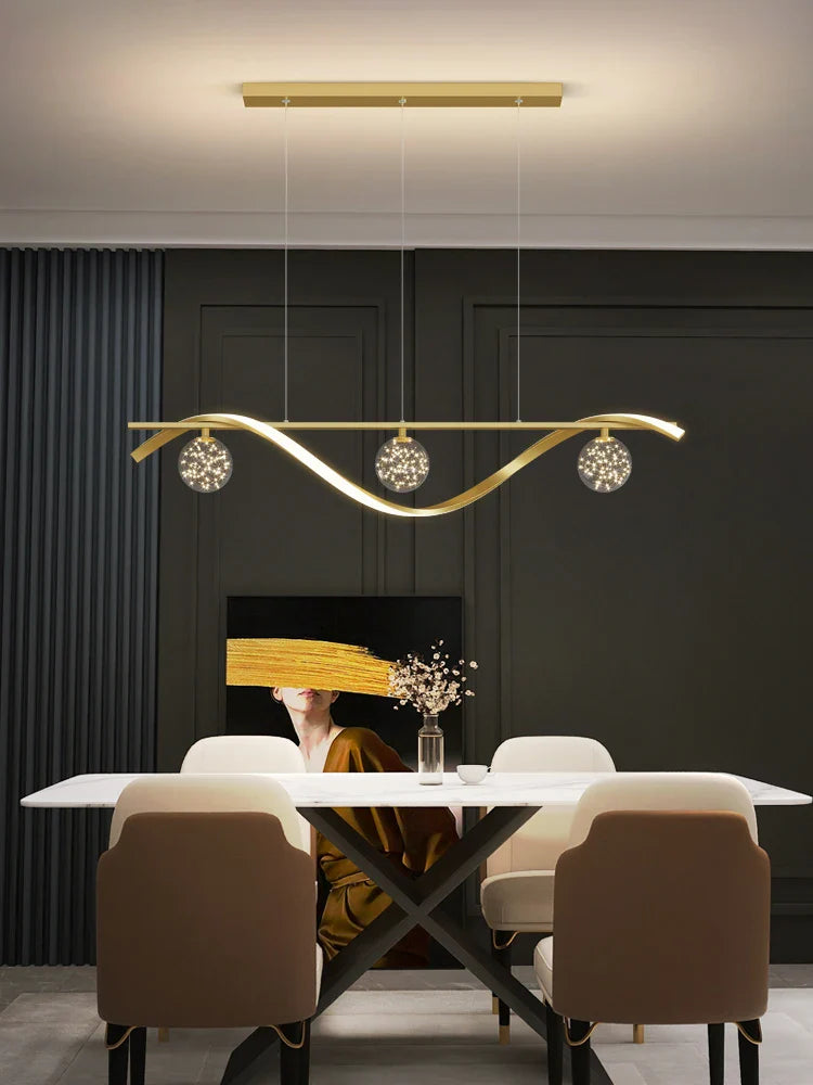 Pendant Light – Designer Fixture for Dining Room and Elegant Interiors