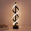 Floor lamp for living room and bedside lamp – Elegant and designer lighting for contemporary interiors