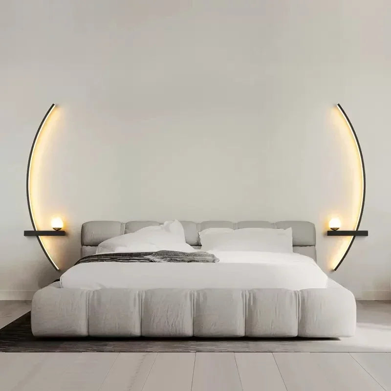 Bedroom Wall light – Minimalist and Elegant Design for Modern Interiors