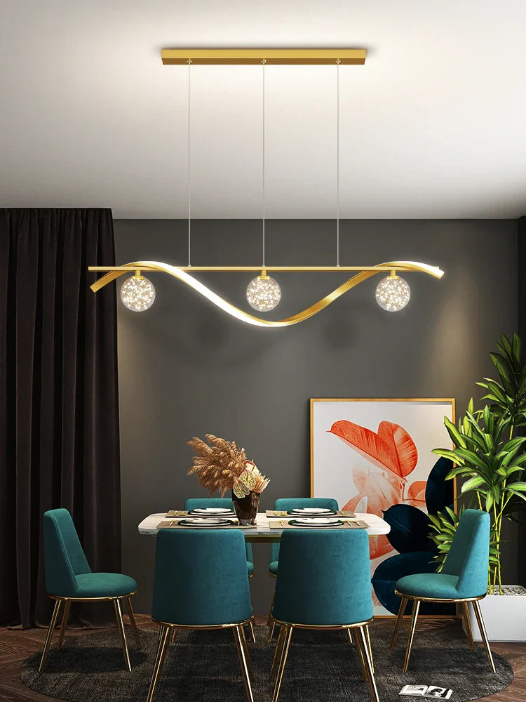 Pendant Light – Designer Fixture for Dining Room and Elegant Interiors
